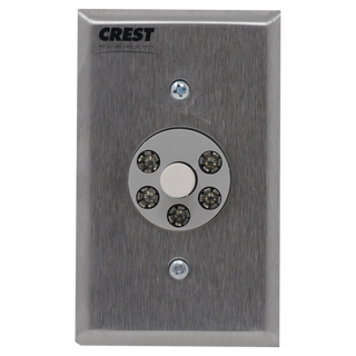 Crest Healthcare Nurse Call Receptacle Station