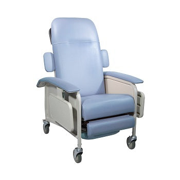 Drive Medical Clinical Care Recliner Blue Ridge