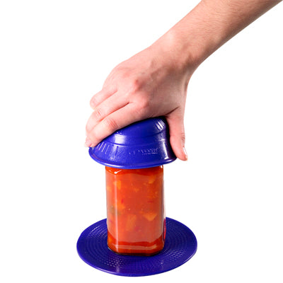 Dycem Jar Opener and 5.5" Round Table Mat Set