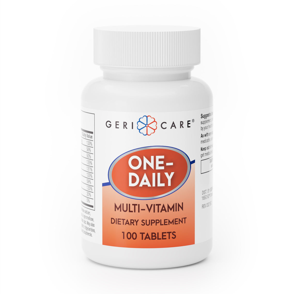 GeriCare One Daily Multi Vitamins Tablet