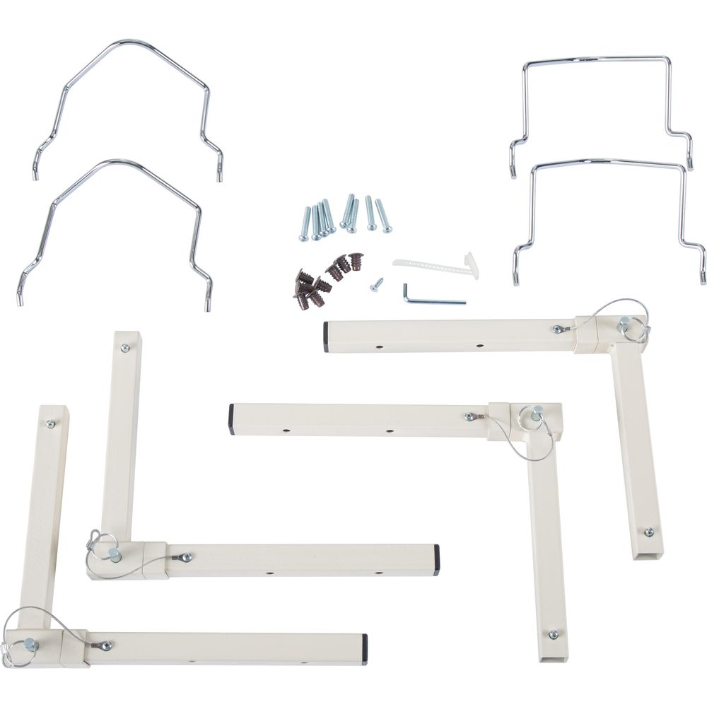 Replacement Panel Mounting Hardware for Panacea 3000 Beds Ordered After June 2018
