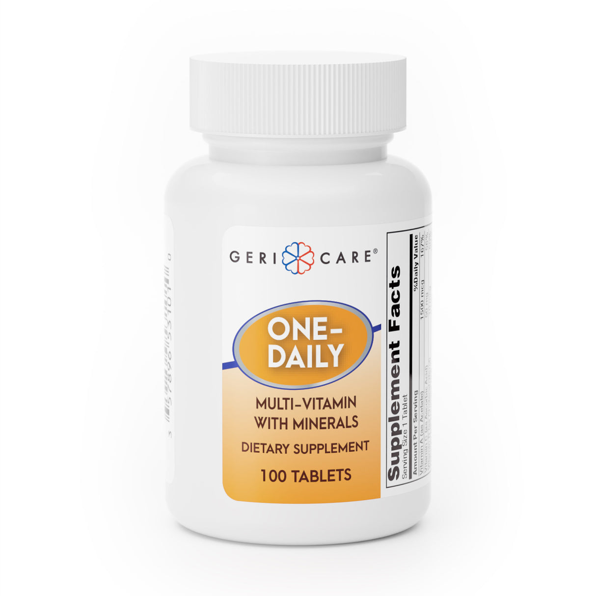 GeriCare Daily Multivitamins with Minerals Tablet