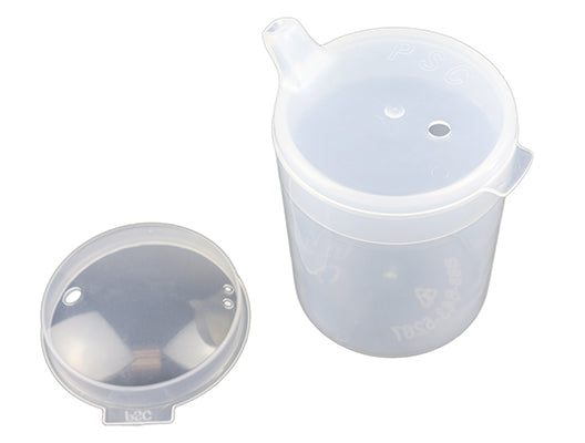 Spillproof Independence Tumbler 8 oz with 2 Lids No Handle