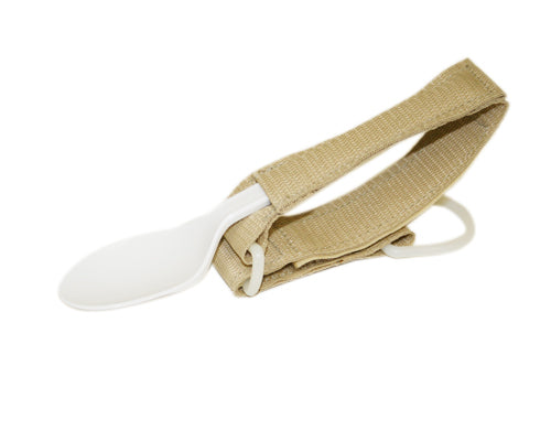 Utensil Holders Adjustable Closure Beige