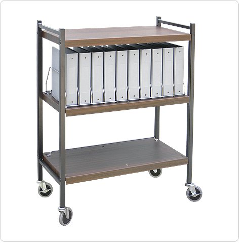 OmniMed Open Style Chart Racks