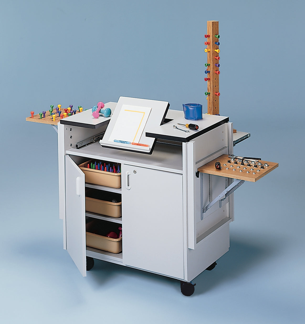 Cubex Height Adjustable Portable Therapy System