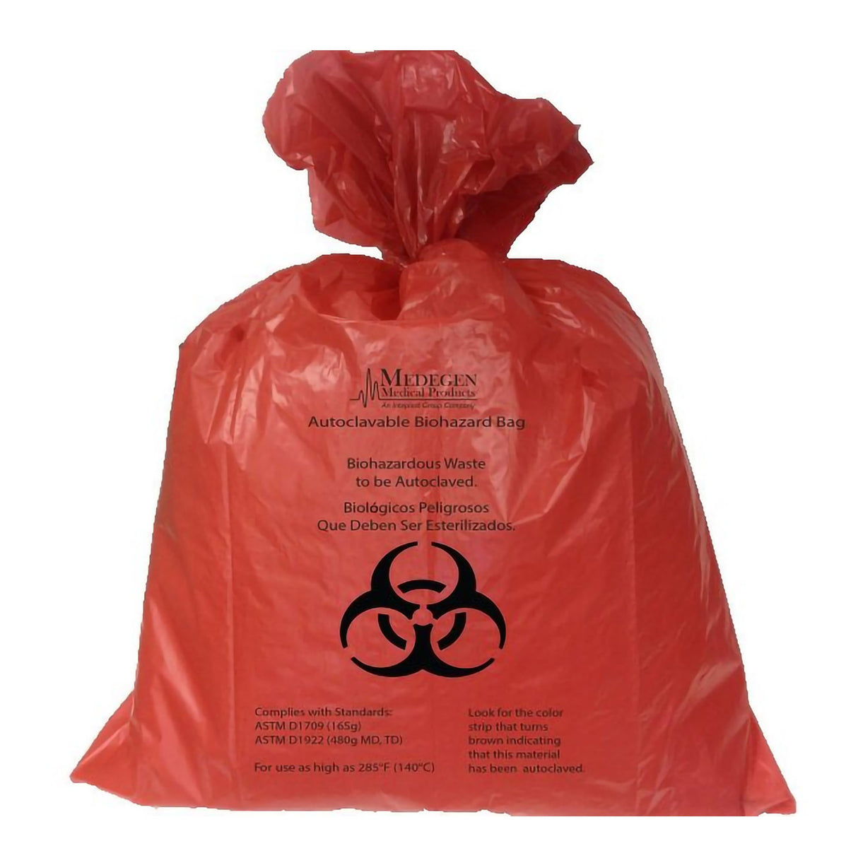 Biohazard Waste Bag