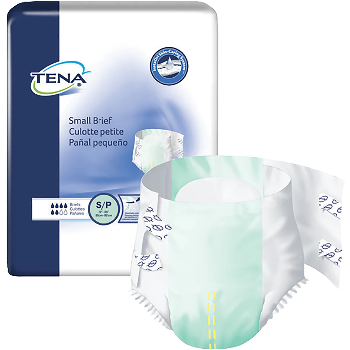 TENA Incontinence Briefs by the Pack