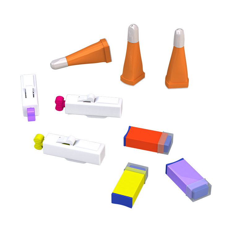 Pressure Activated Safety Lancets Sterile
