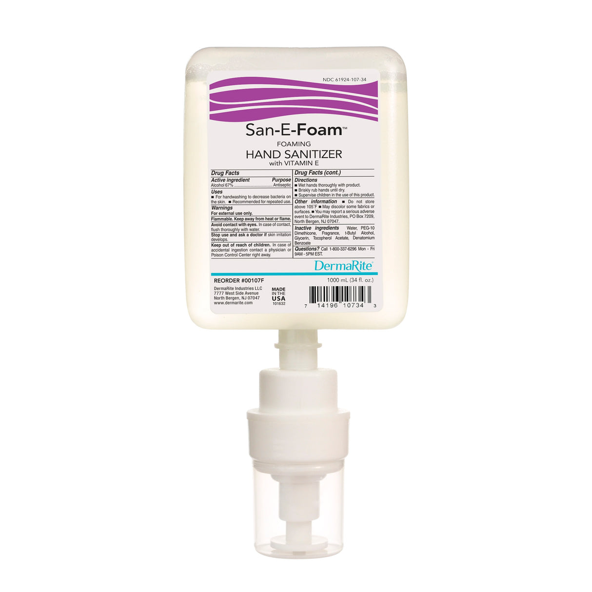 San-E-Foam Foaming Hand Sanitizer