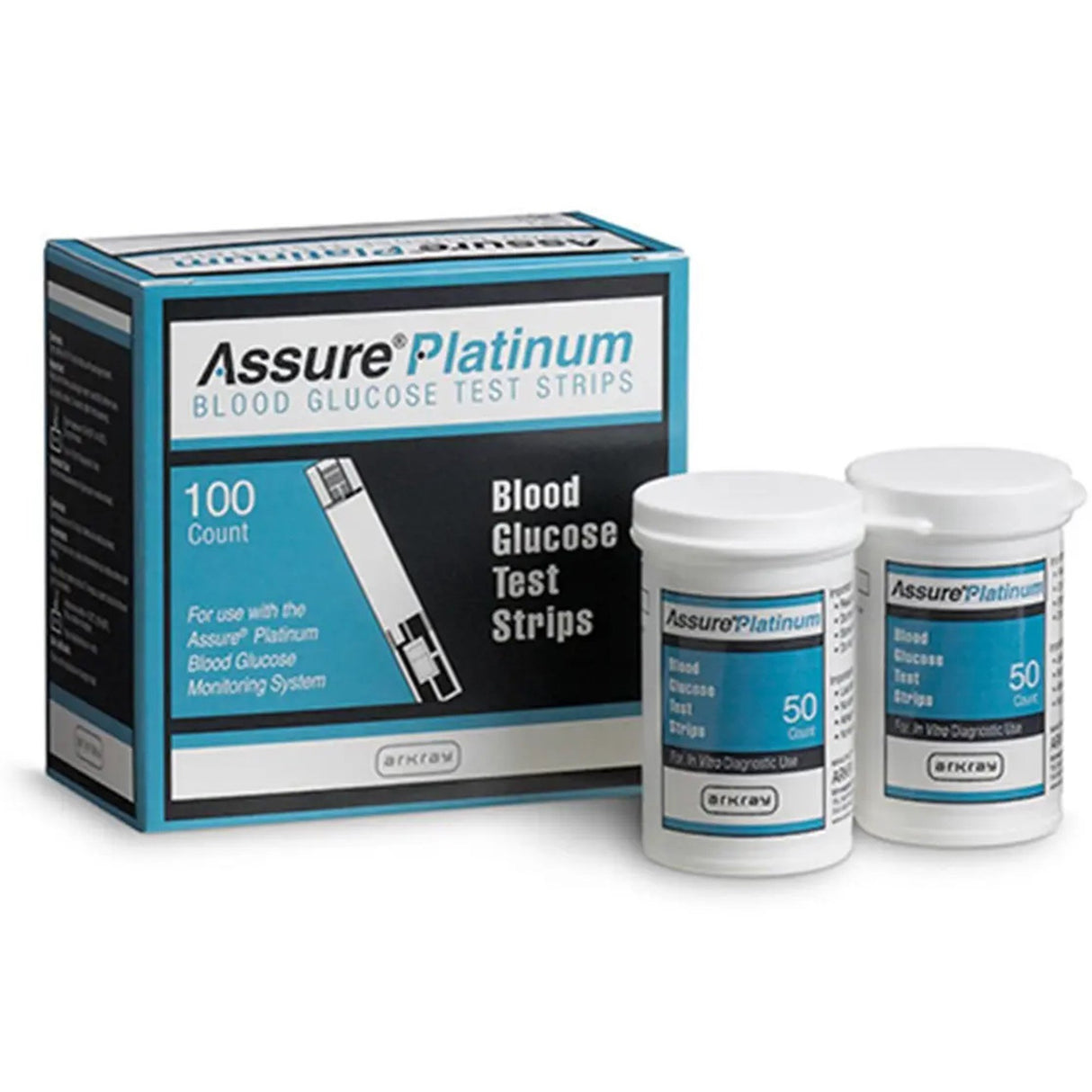 Blood Glucose Test Strips Assure Platinum