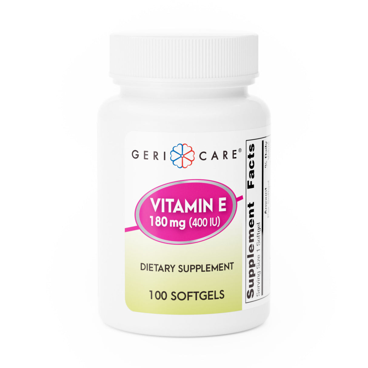 Vitamin E 180 mg 400 IU Softgel