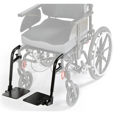 Replacement Footrests Adjustable Angle Footplates for Kanga Gen 2