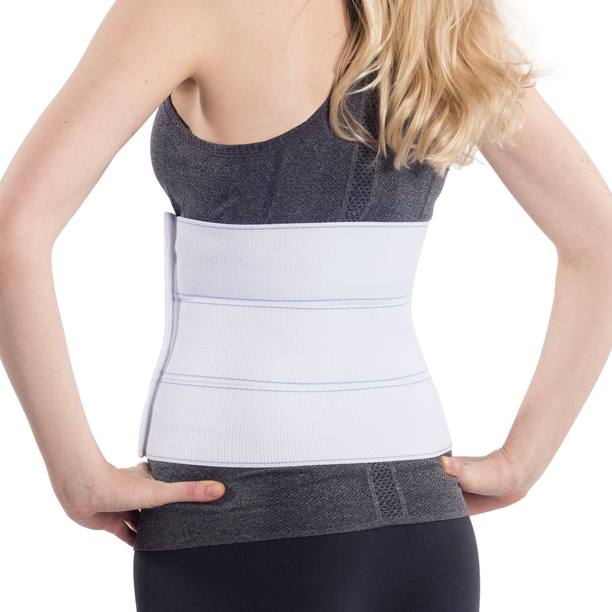 Universal Abdominal Binder Hook Receptive Compression Belt