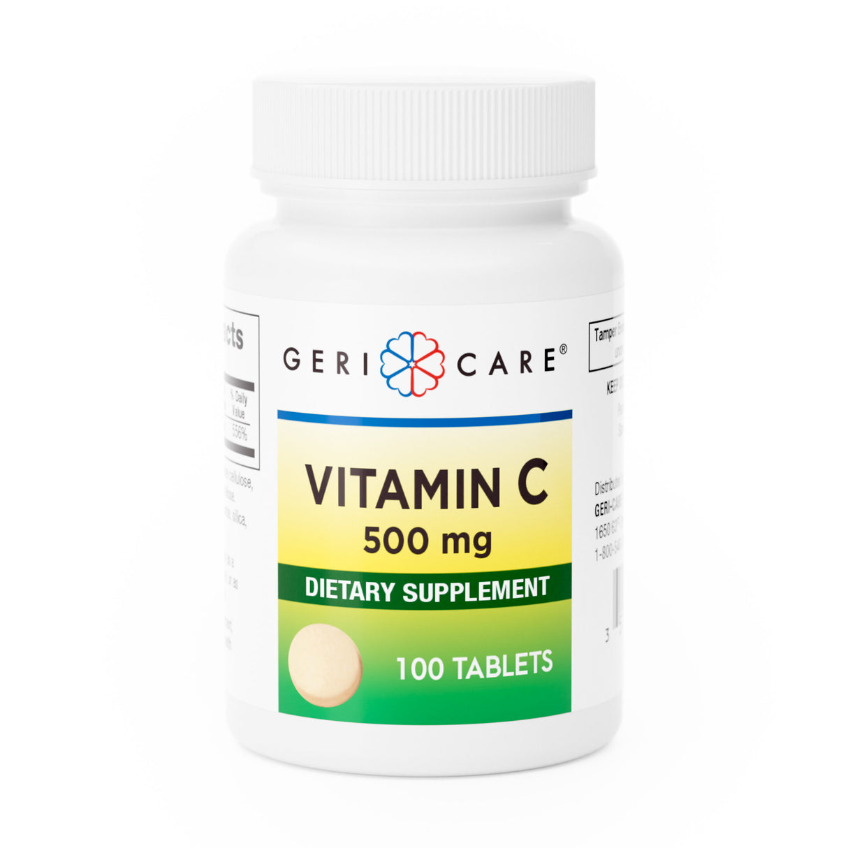 GeriCare Vitamin C Ascorbic Acid Tablet 500 mg