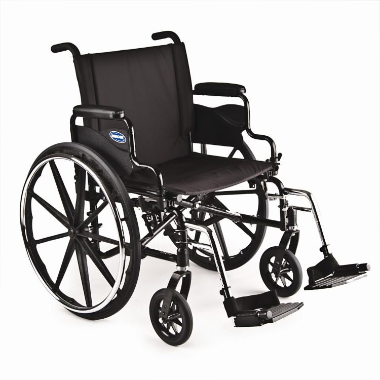 Custom 9000 XDT Heavy Duty Wheelchair, 20"