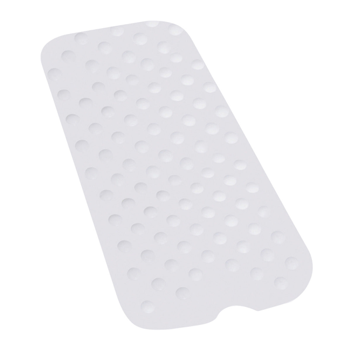 White Bath Mat 35.5"
