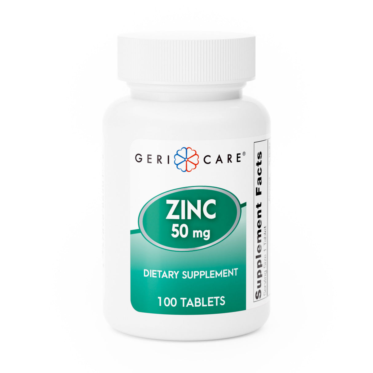 GeriCare Zinc Sulfate Tablet 50 mg