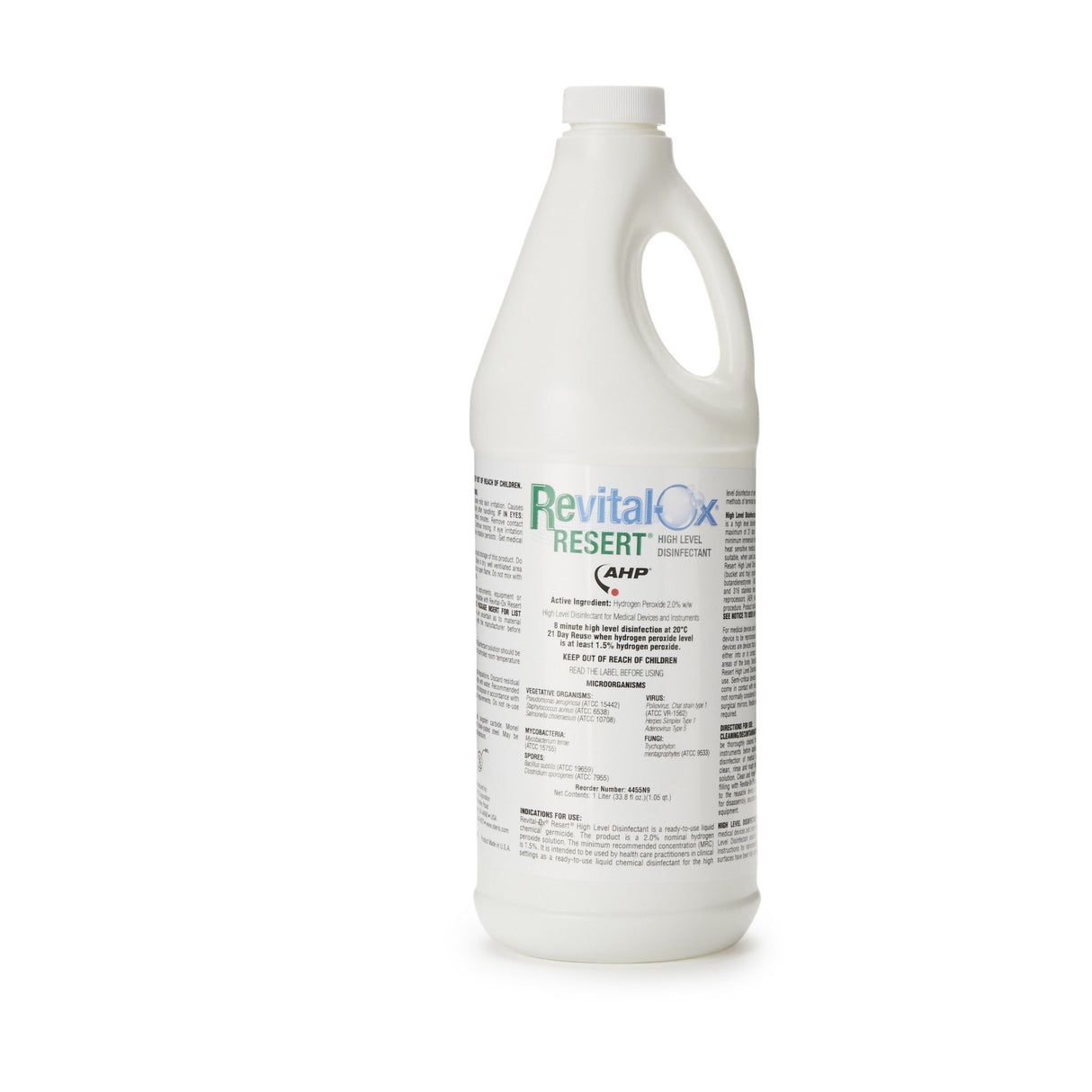 Revital Ox Resert High Level Disinfectant