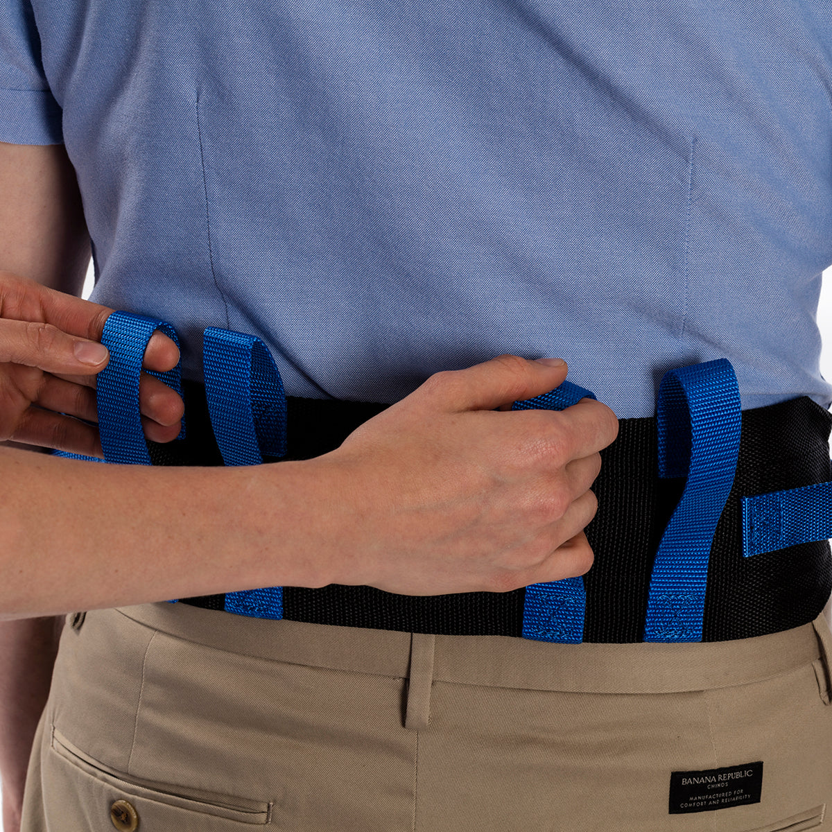 NYOrtho Deluxe Gait Belt 28" - 55"