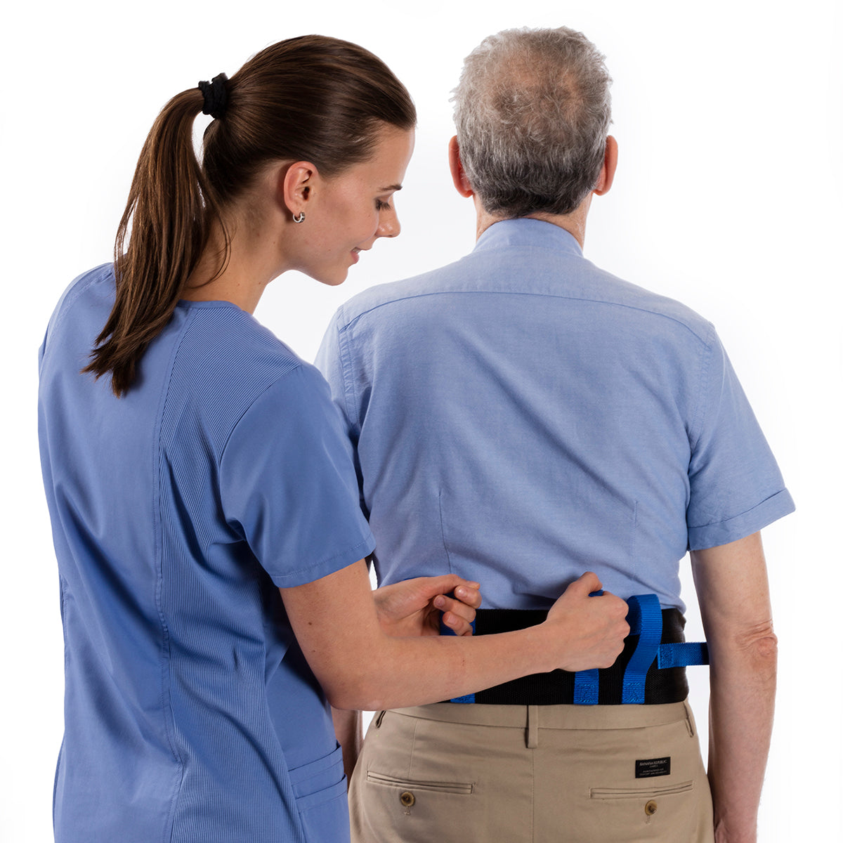 NYOrtho Deluxe Gait Belt 28" - 55"