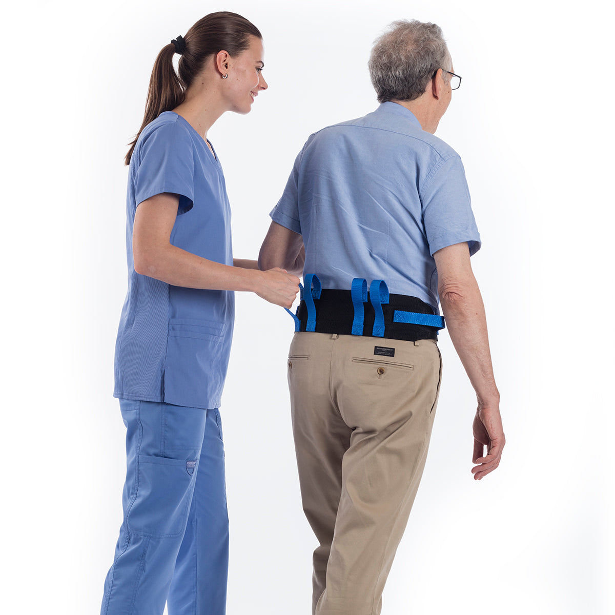 NYOrtho Deluxe Gait Belt 28" - 55"