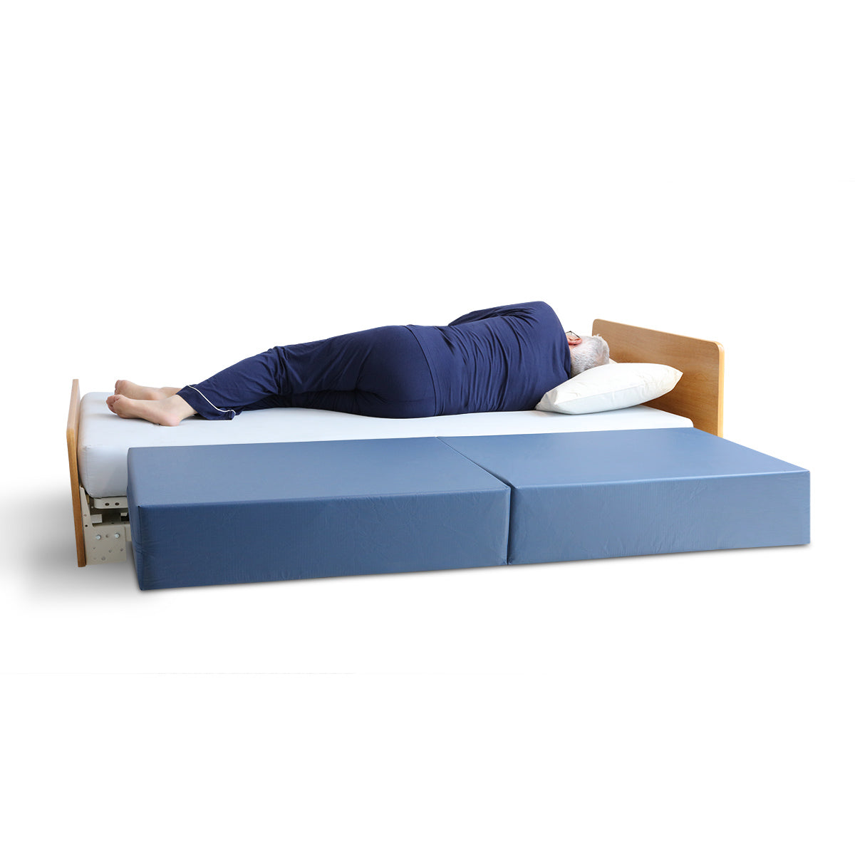 NYOrtho Low Bed Fall Safety Mat Bi-Fold