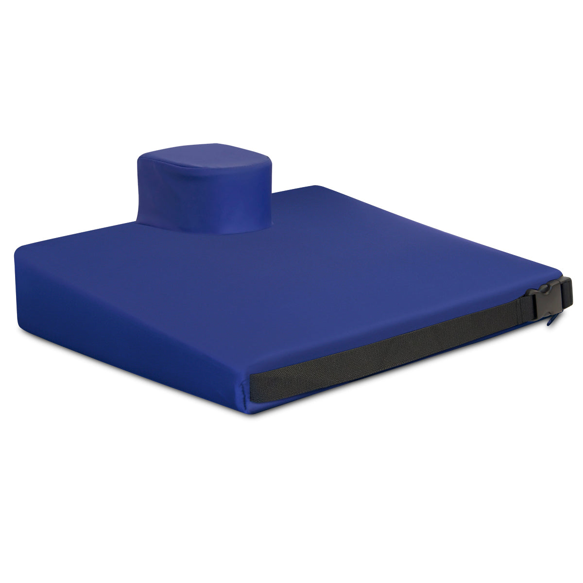 NYOrtho APEX CORE Pommel Wedge Wheelchair Cushion High Density Foam Rigid Firm Foundation Base Layer Eliminates Hammock Effect, Non Slip Water Resistant Prevent Pressure Injuries, Stop Forward Sliding, Hip Positioning