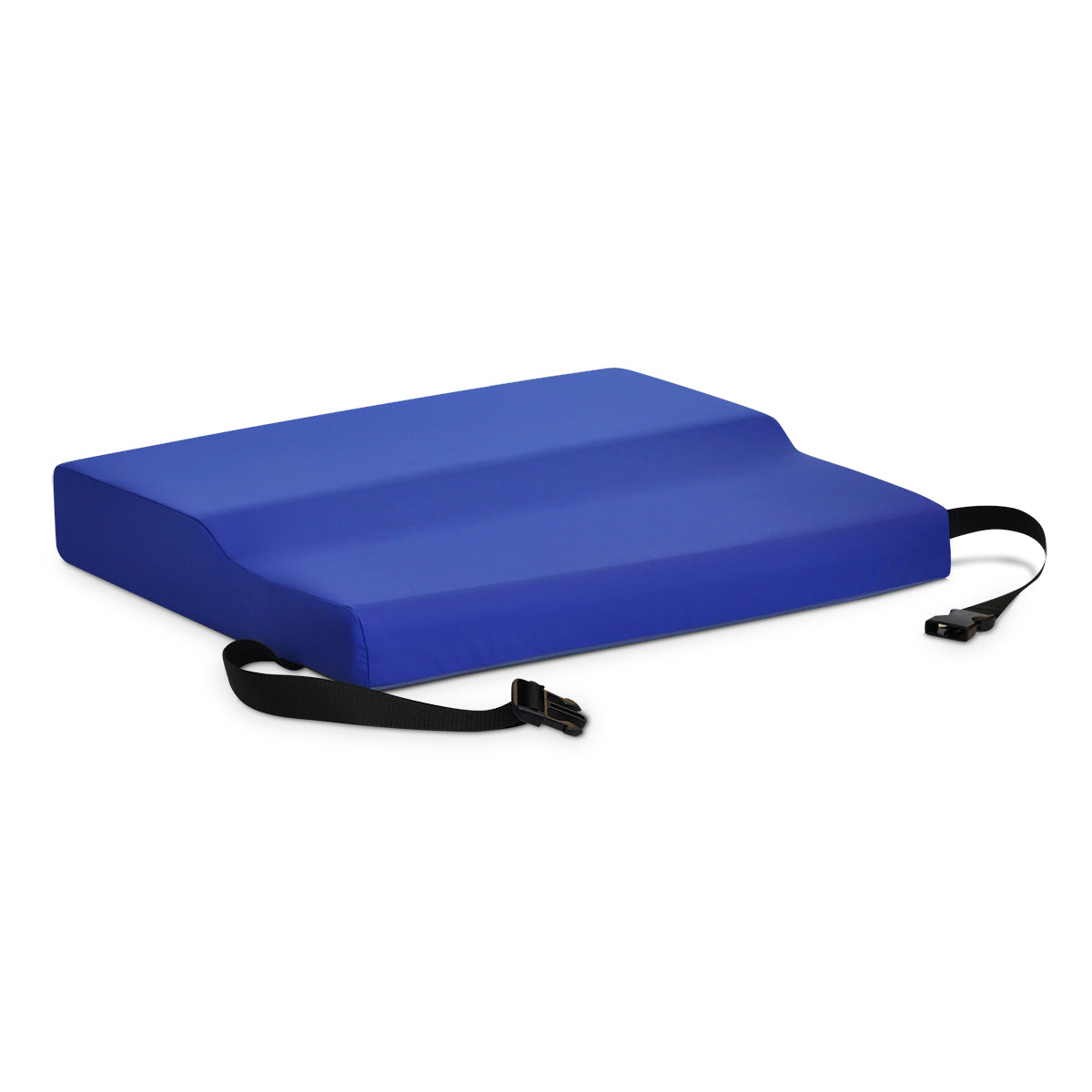 NYOrtho APEX Anti-Thrust Wheelchair Cushion Cooling Gel-Foam High Density Non Slip Water Resistant Prevent Pressure Injuries