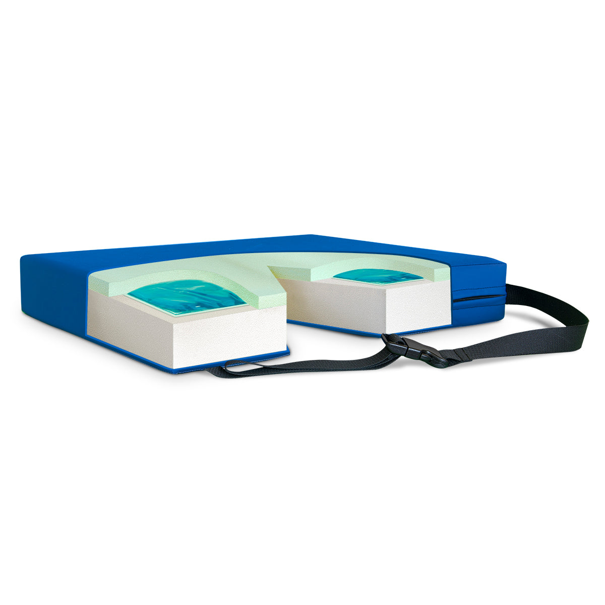 NYOrtho APEX Coccyx Gel-Foam Cushion