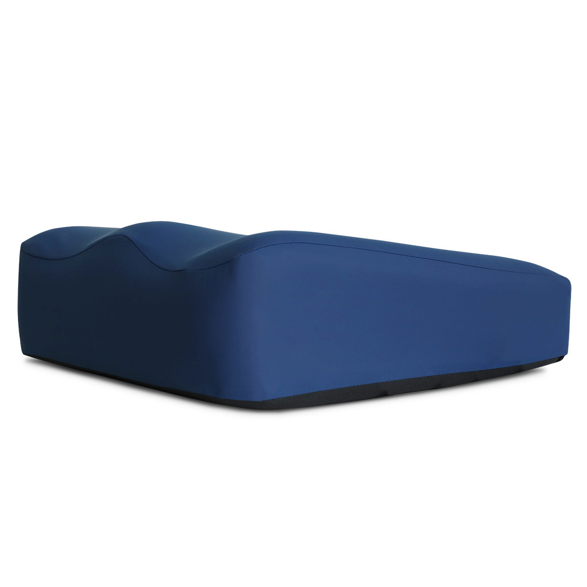 NYOrtho WaveForm Wedge Gel Foam Wheelchair Cushion