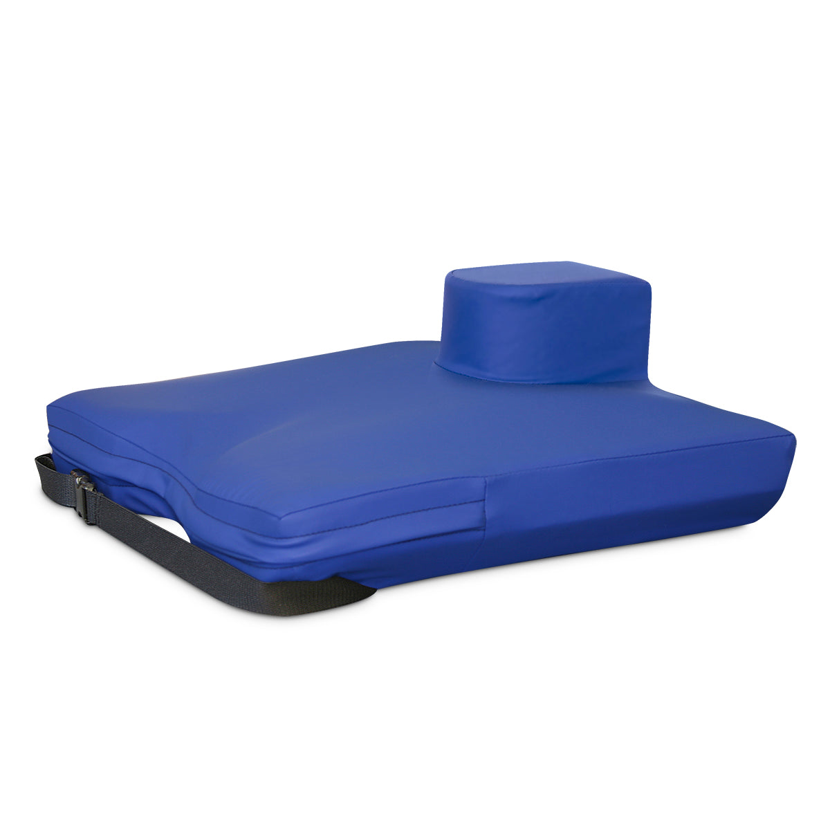 NYOrtho APEX CORE Coccyx Pommel Wheelchair Cushion Cooling Gel-Foam High Density Rigid Firm Foundation Base Layer Eliminates Hammock Effect, Non Slip Water Resistant Prevent Pressure Injuries, Pain Relief, Hip Positioning