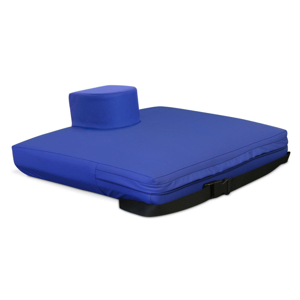 NYOrtho APEX CORE Pommel Wheelchair Cushion Cooling Gel-Foam High Density Rigid Firm Foundation Base Layer Eliminates Hammock Effect, Non Slip Water Resistant Prevent Pressure Injuries, Hip Positioning
