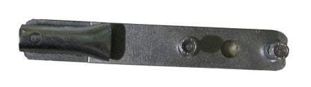 Quad Canes Small Base Chrome Vinyl Contoured Grip