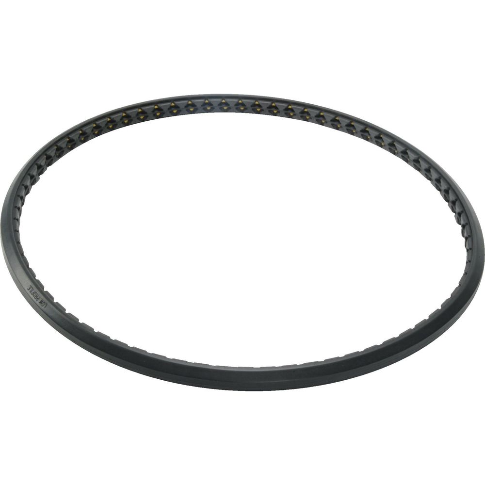 Invacare Wheelchair Tire 24" X 1" Black Low Profile Pyramid Shape