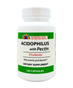 GeriCare Acidophilus with Pectin Probiotic Tablet, 100 count