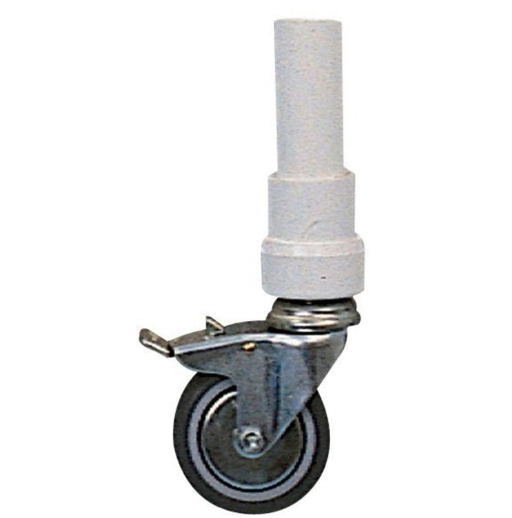 Healthline Replacement 3" Non Rust Premium Caster Set