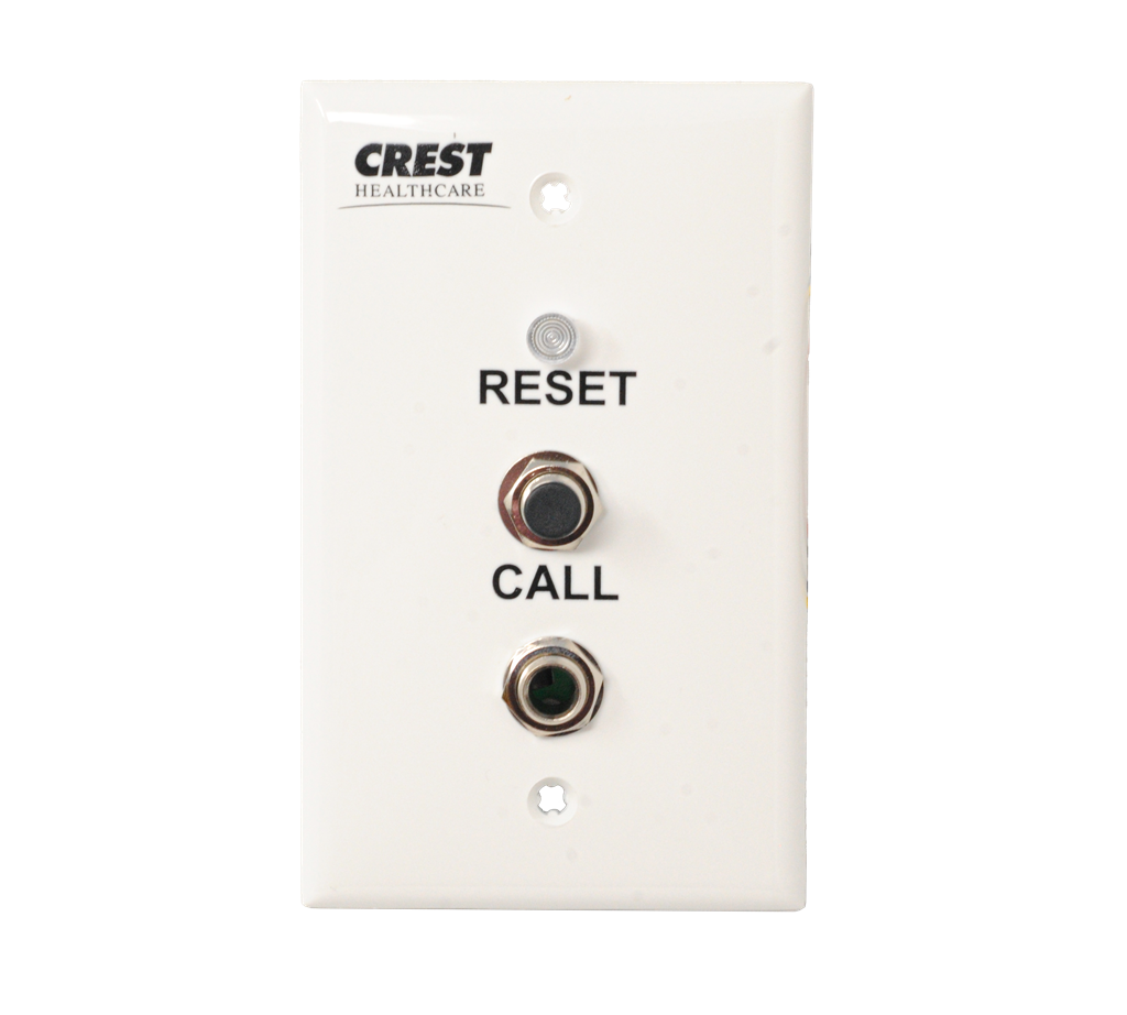 Patient Room Station for Rauland BS-8500 with 1/4" Plug Call Cords