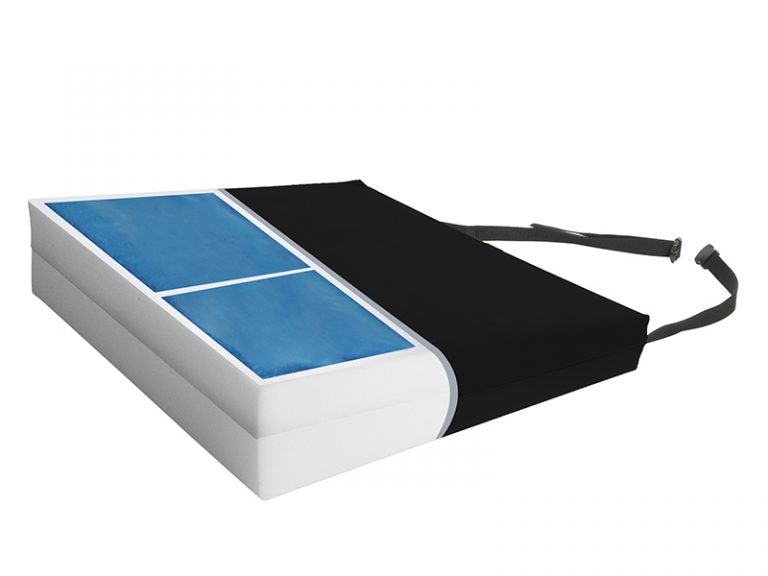 Protekt Foam Gel Wedge Wheelchair Cushion