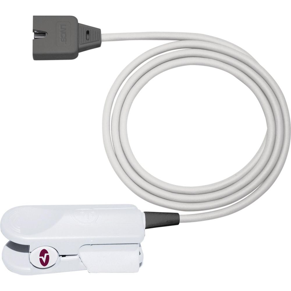 Replacement Durable Masimo SpO2 Finger Probe for Welch Allyn Vital Signs Monitors
