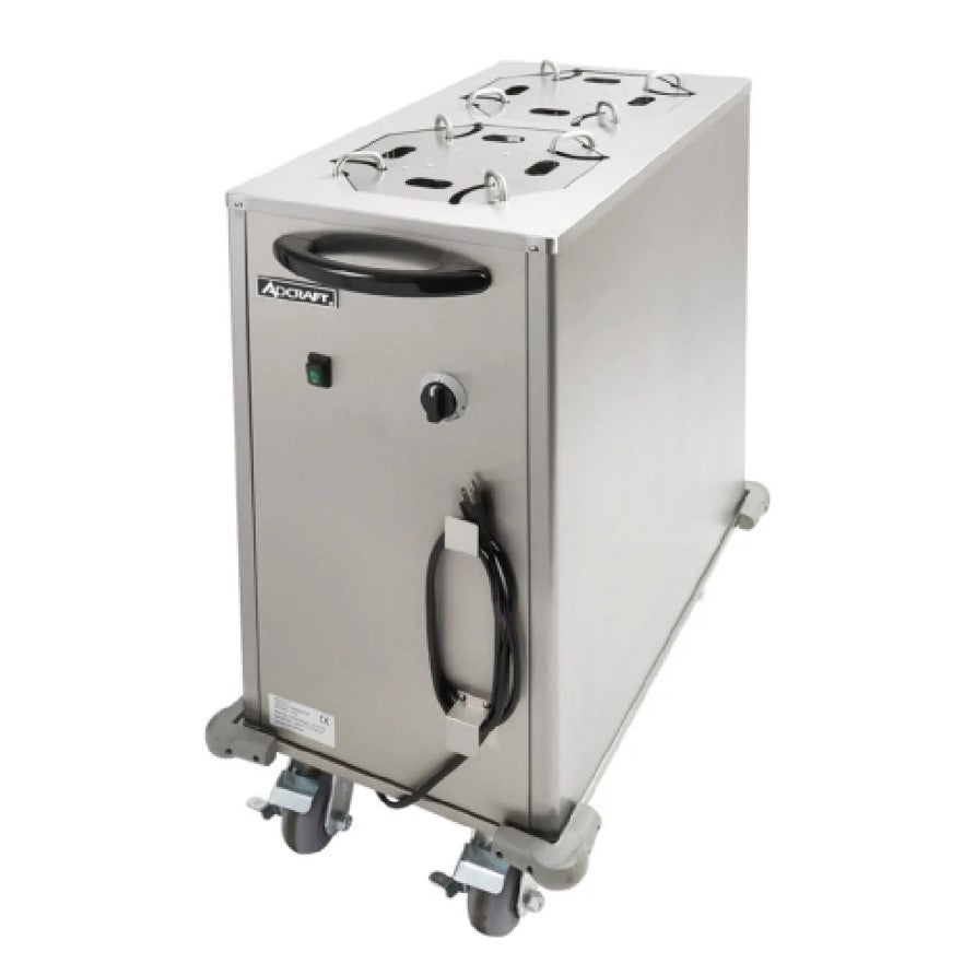 Stainless Steel Heated Plate Enclosed Cabinet 1260 Watts
