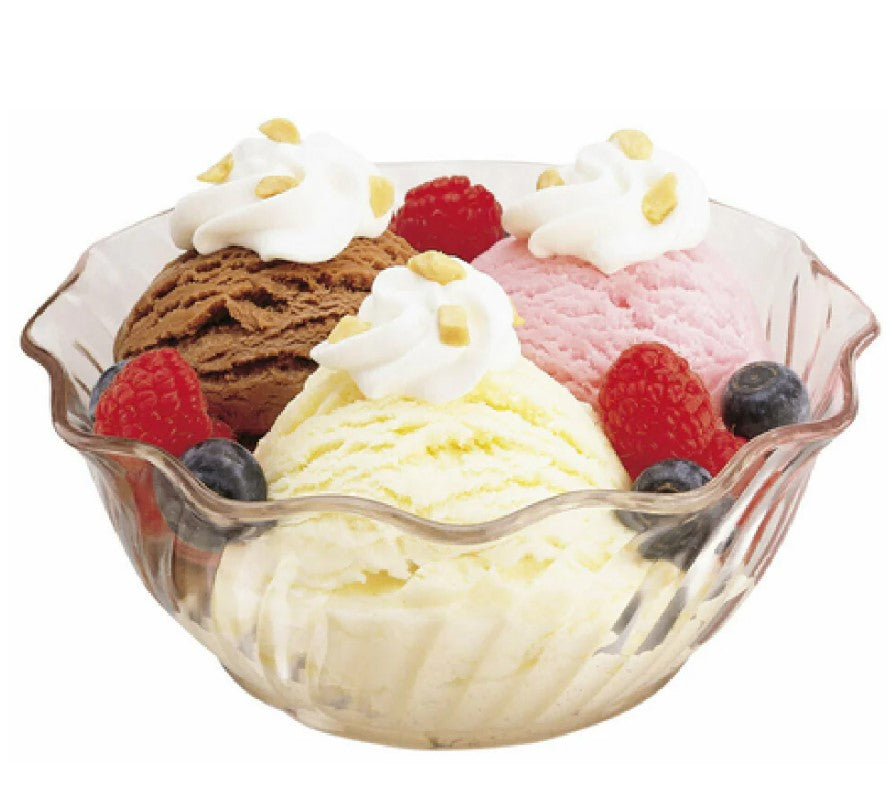 Cambro Clear Swirl Bowl