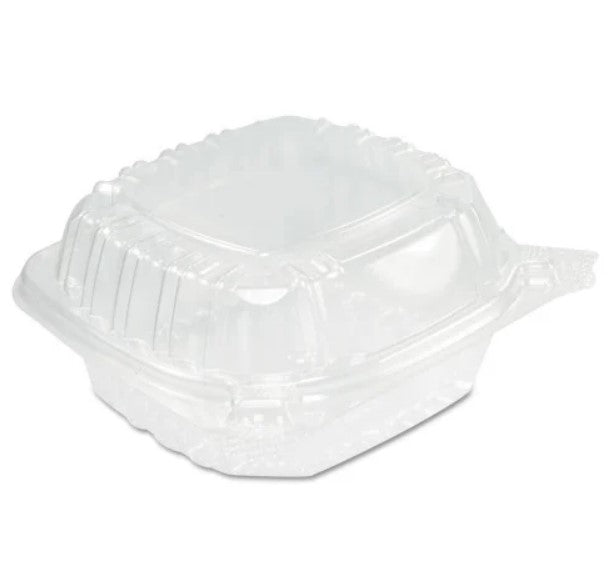 Clear Container Hinged