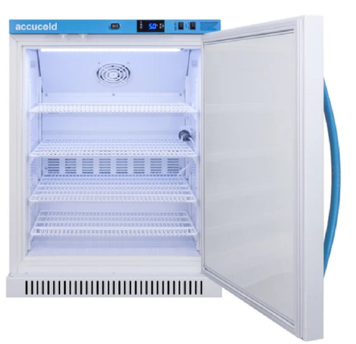 Summit 23.38" Accucold Pharma Vac Series Medical Refrigerator 115 Volts 1 Ph