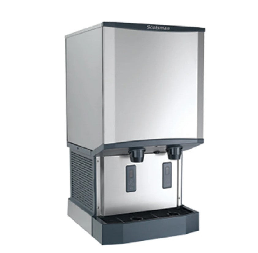 Scotsman Bin Storage Air Cooled Meridian Ice and Water Dispenser