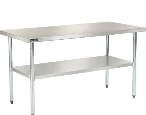 Global Industrial 430 Stainless Steel Table