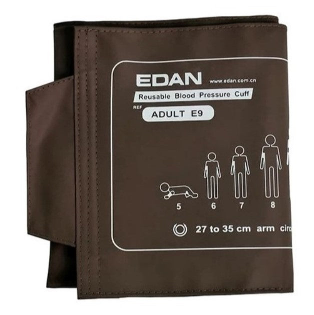 EDAN E9 Reusable NIBP Adult Blood Pressure Cuff