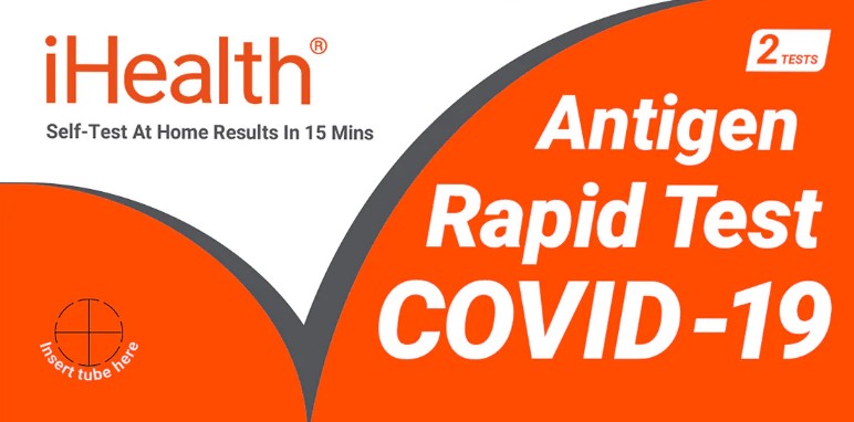 IHealth Covid19 Antigen Rapid Test