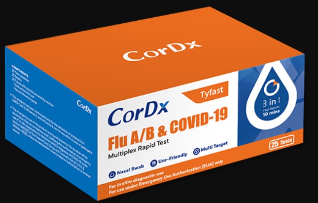 Covid-19 Flu A&B Combo Rapid Test