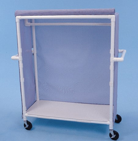 Healthline Clothing Cart with Full Clothing Bar